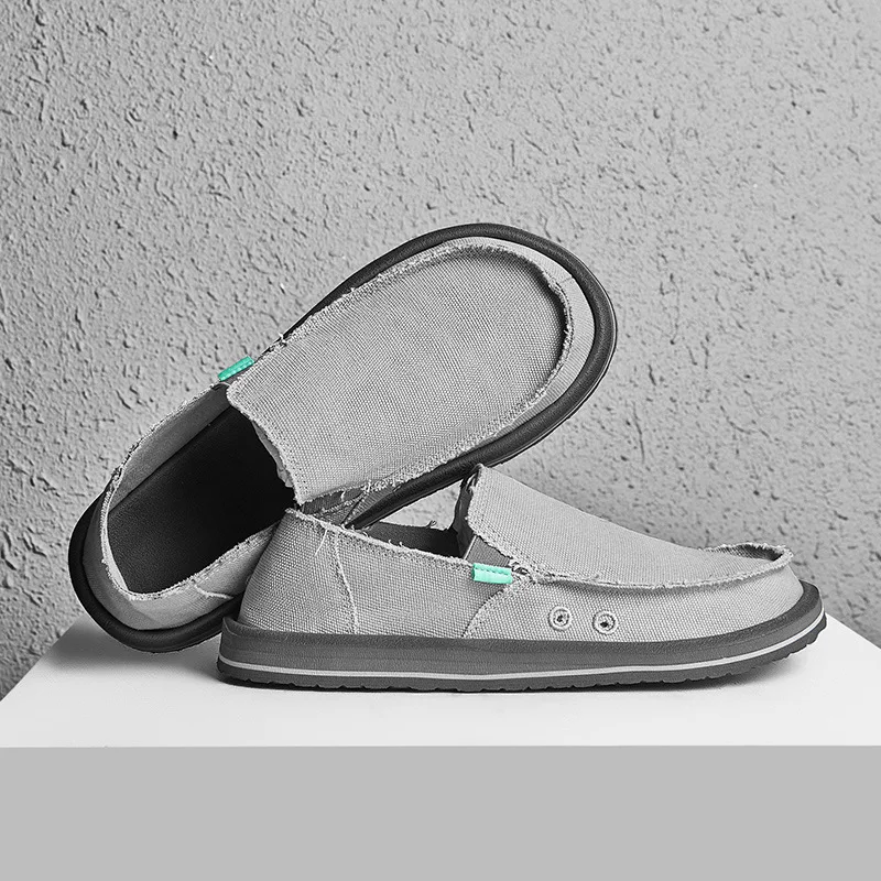 

Повседневная обувь без шнуровки большого размера из парусины Poor Man's oes с низким вырезом, летняя сезонная обувь на плоском каблуке с разноцветным рисунком