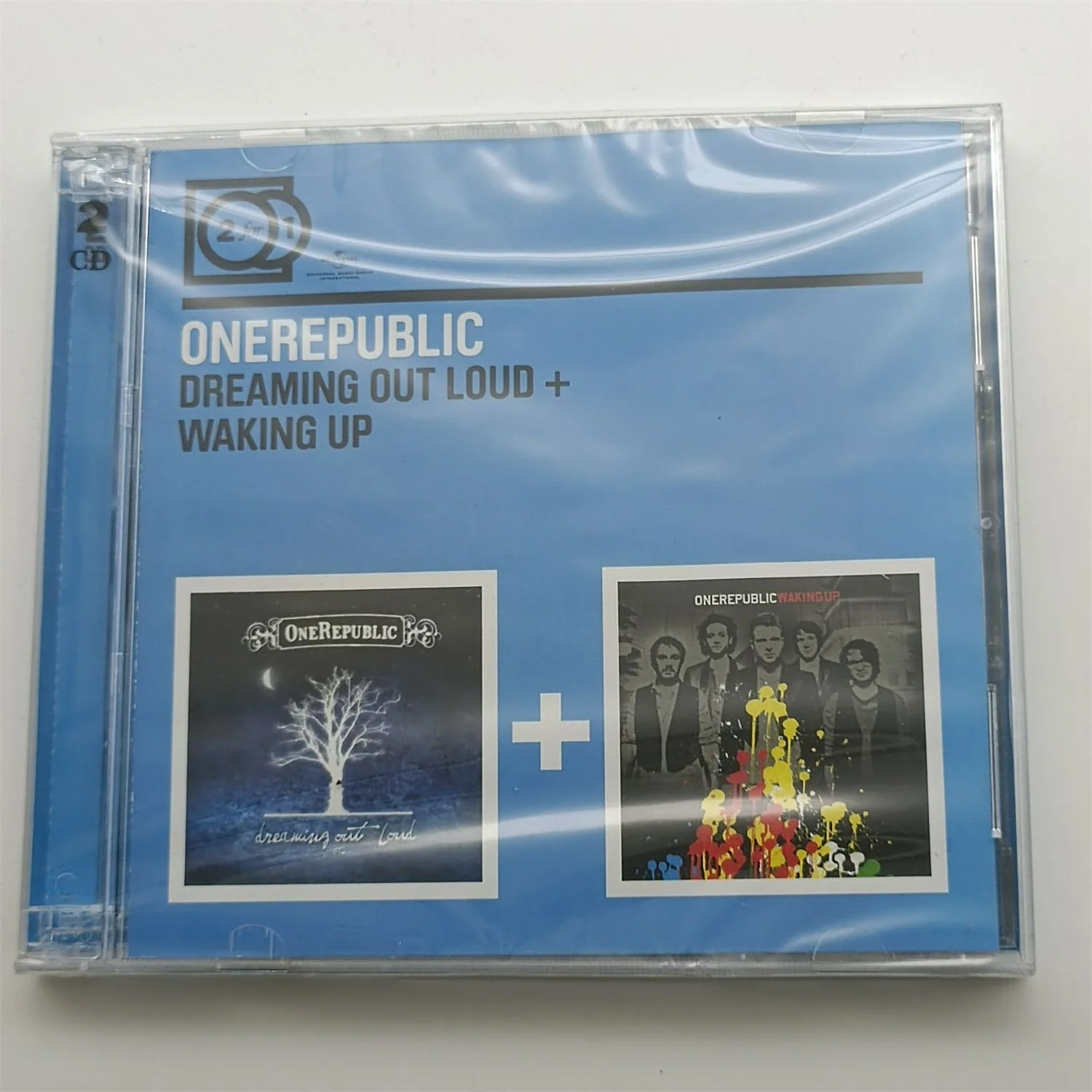 Classic OneRepublic Eddie Fisher Music CD Dreaming Out Loud Album Waking Up 2pcs Music Record Cosplay Walkman Soundtracks Box