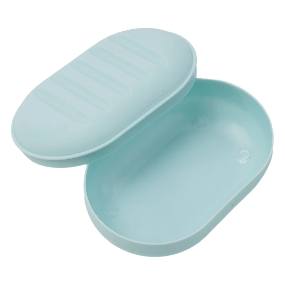 Bad Seifens chale Box pp Material tragbare versiegelte Dusche Reise mit Deckel 1 Stück 11.2*7.5*3,8 Behälter nagelneu – Detail 26