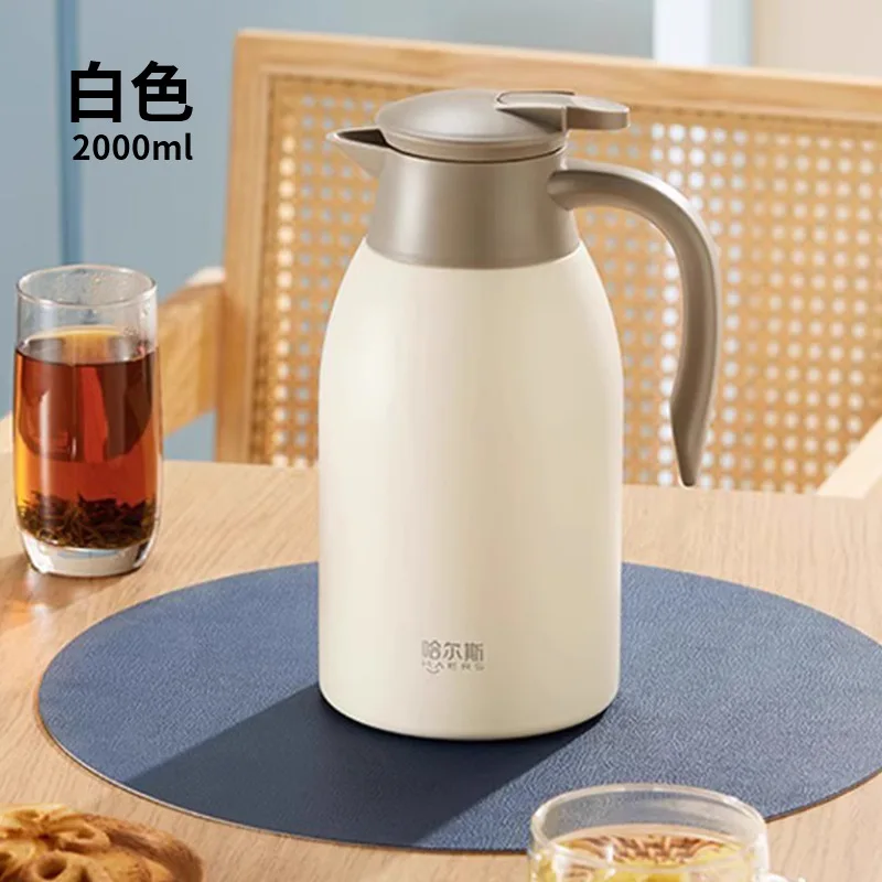 

PYJ stainless steel vacuum insulation pot 2L large capacity thermos bottle