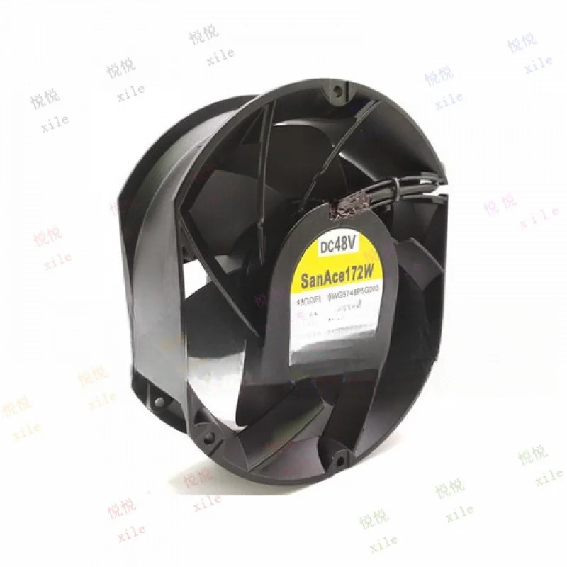 

L L для SANYO SANACE172W 9WG5748P5G003 48 В 2,91 А 17251 Вентилятор с алюминиевой рамой