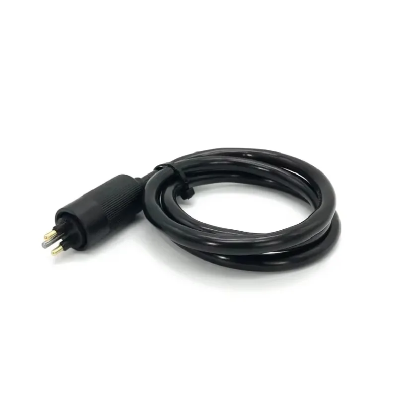 الفولاذ المقاوم للصدأ موصل مقاوم للمياه 4-Pin Subconn لكابل حبل Rov الرطب IP69 C-opper الاتصال للأسلاك #3