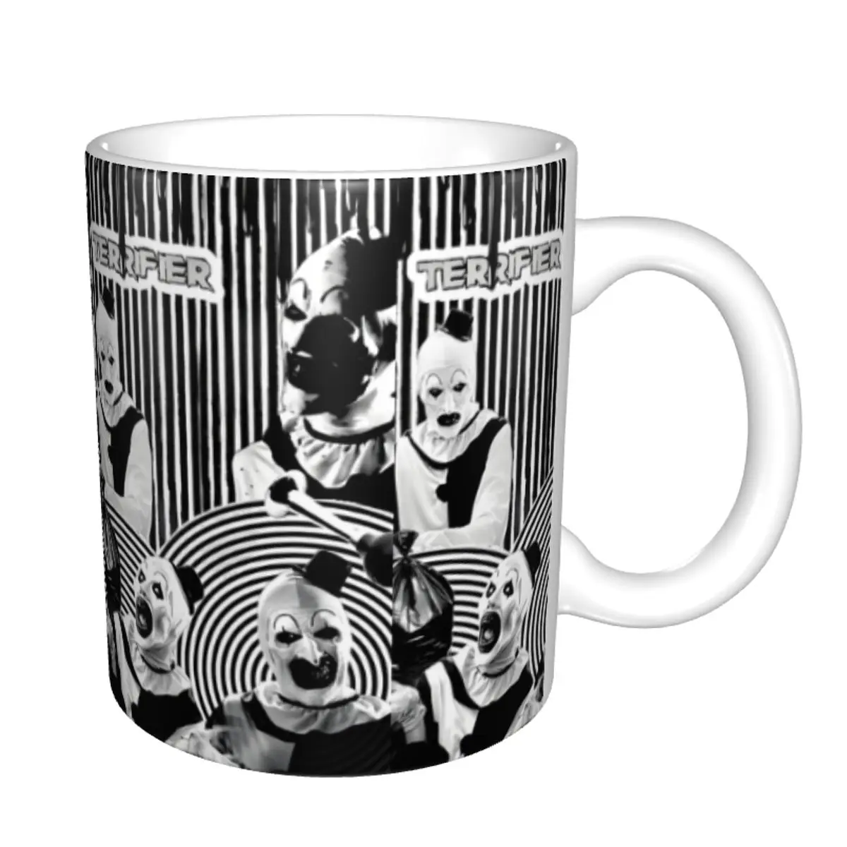 Personalized DIY T-Terrifiers Horror Movie Ceramic Mug Coffee Cup Creative Present