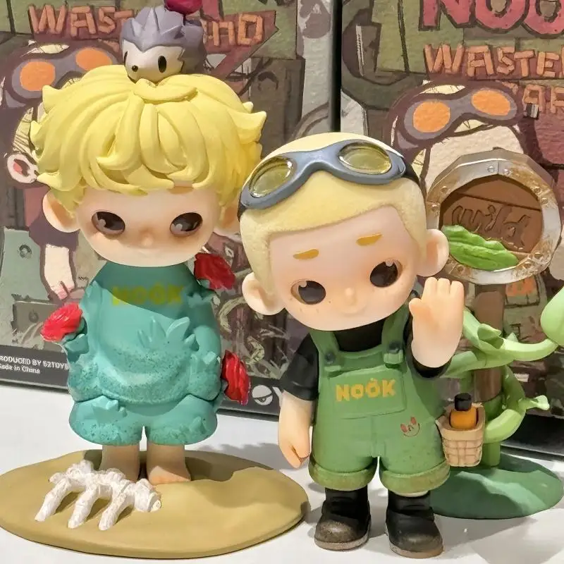 

52TOYS Nook Wasteland Park Series слепая коробка мультфильм настольные куклы модель сюрприз сумка для догадок украшение дома орнамент модные подарки
