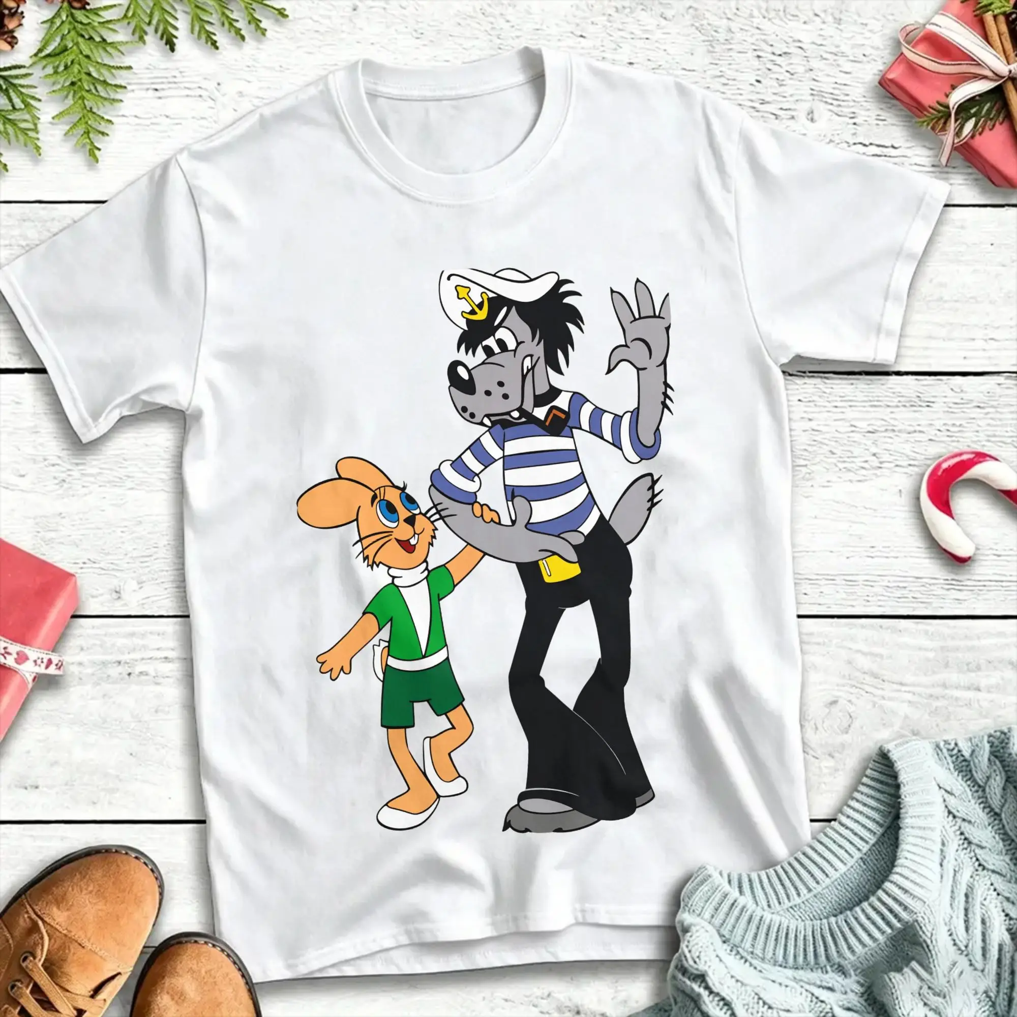 Мужские футболки Russian Gopnik Russian Squat Nu Pogodi, 100% хлопок, летние, в стиле Y2K, с круглым вырезом, с модным принтом