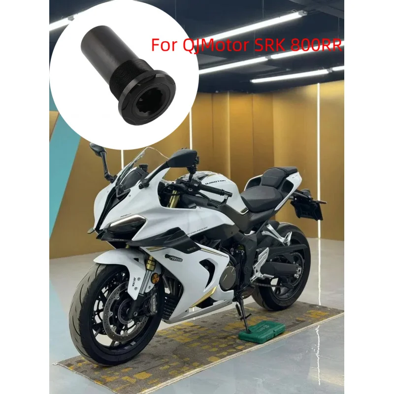 

For QJ Motor SRK 800RR SRK800RR Motorcycle Accessories MODIFIED SAMSUNG HOLE SCREW GPS Phone Holder Stand Navigation Bracket