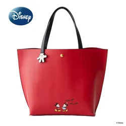 Disney Mickey Original Women's Handbag Luxury Brand New Women's Bag Large Capacity High Quality Cartoon Fashion Computer Handbag