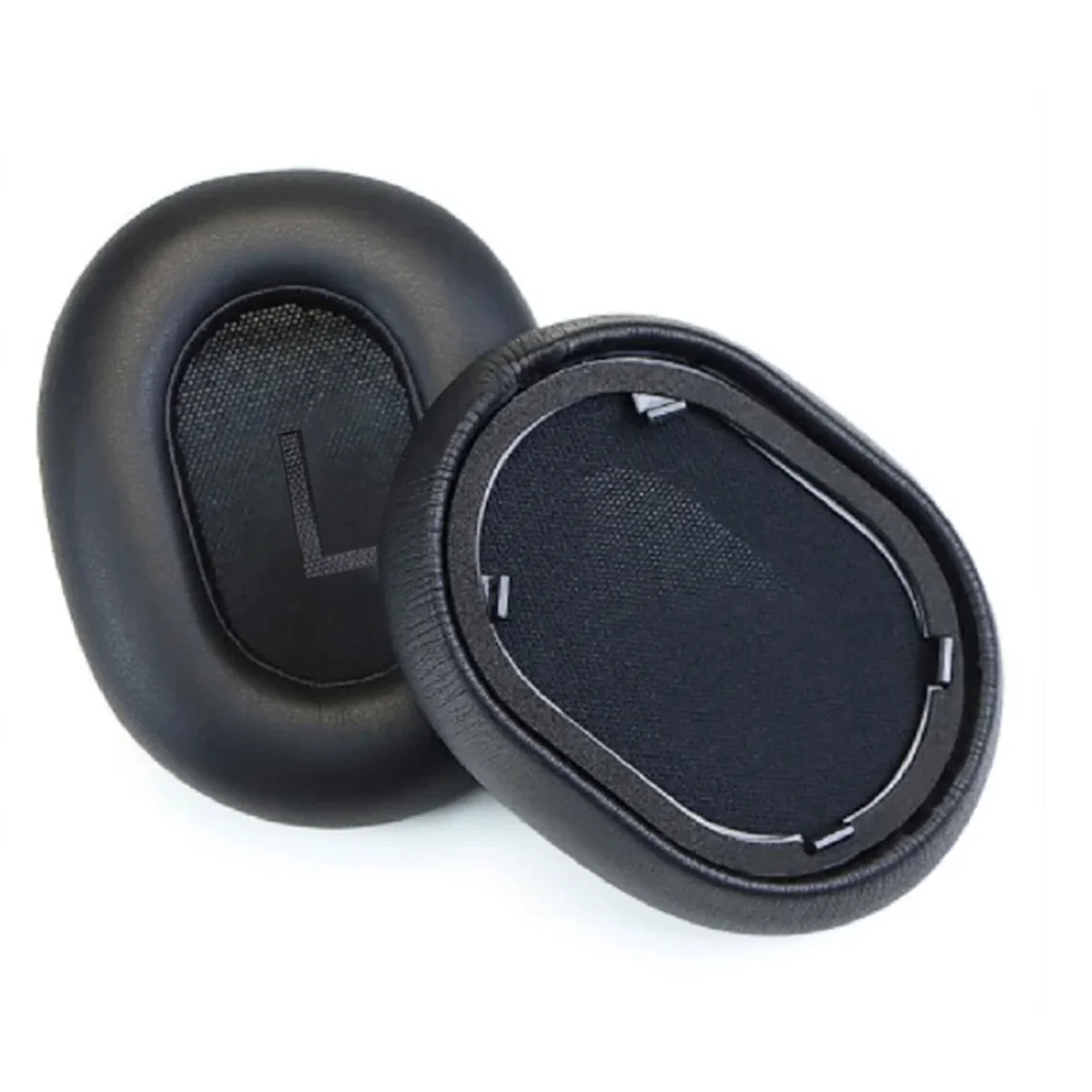 Plantronicsバックビート用の黒いノイズキャンセリングイヤーパッド、ワイヤレスヘッドフォン、イヤークッション、交換用イヤーカバー、go810