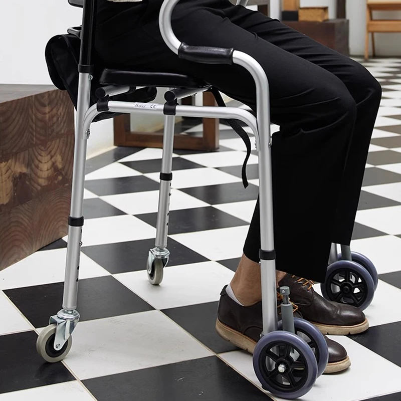 Silla para ancianos, silla para personas mayores, carrito de equipaje, equipo de acero inoxidable, sillas para personas mayores, muebles duraderos para personas mayores Krzesło Prysznicowe