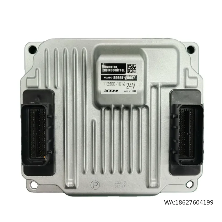 

Engine Control Unit (ECU) 89661E0067 for Hino Truck ECM 112500-0016 High Quality New 24V P11C Auto Spare Parts