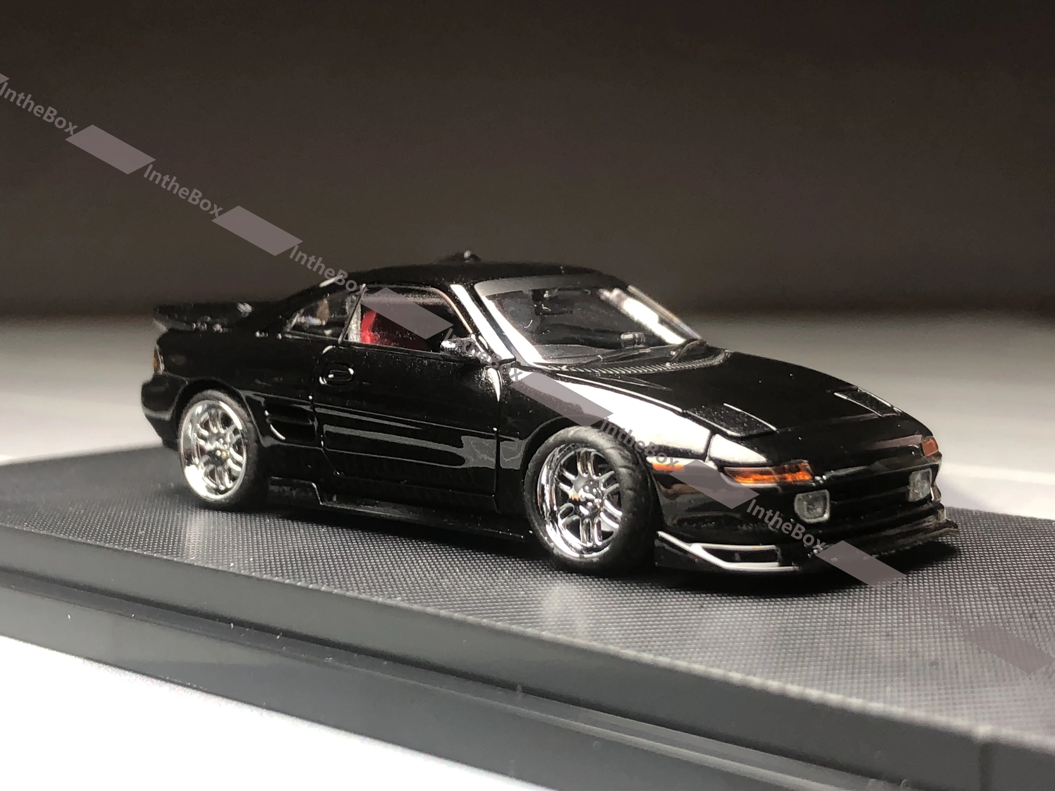 Micro Turbo MT 1:64 MR2 SW20 Revision 4 Hong Kong Limited Edition Diecast Metal Car Collection Hobby Toys