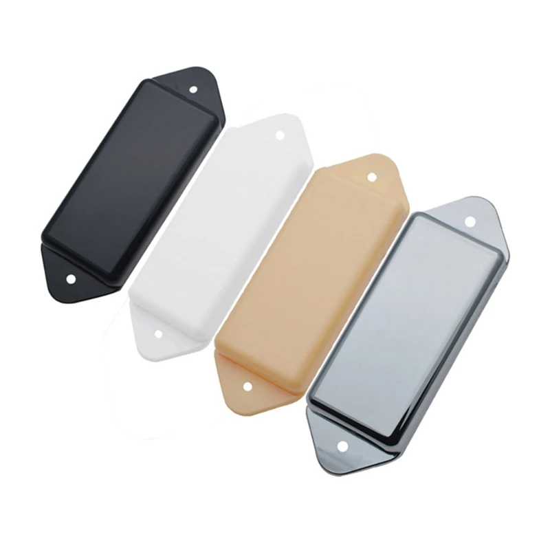 G6DE Multifuntional Electric Guitar Pickup Cover Guitar Accessories Plastic Texture