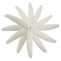 4 Pieces 3-leaf Propeller Prop for Hubsan X4 H502S H502E Accessory Green