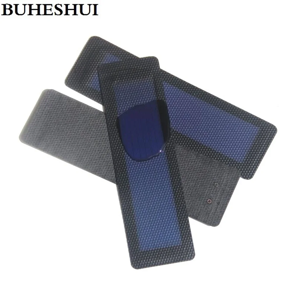 0.5W 1.5V Flexible Thin Film Solar Panel Using Amorphous Silicon for Compact Renewable Energy Projects and Testing