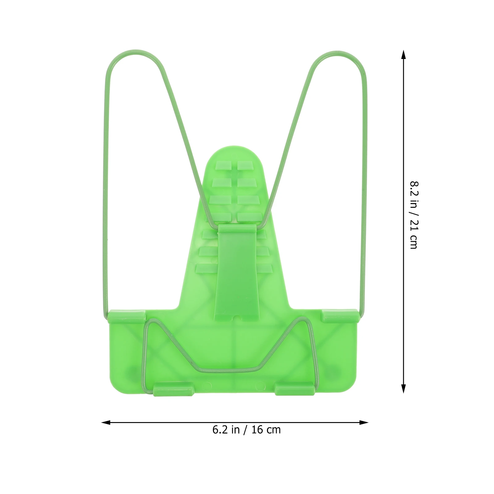 

2PCS Reading Rack Shelf Book Bracket Multi-purpose Lightweight Portable Angle Adjustable Reading Posture Home Office