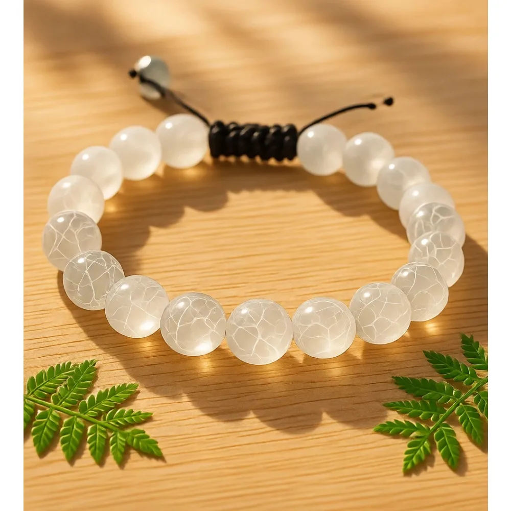 

Набор из 12 браслетов с бусинами из натуральных камней 8 мм, унисекс, тигровый глаз, аметист, регулируемый размер, энергетический браслет