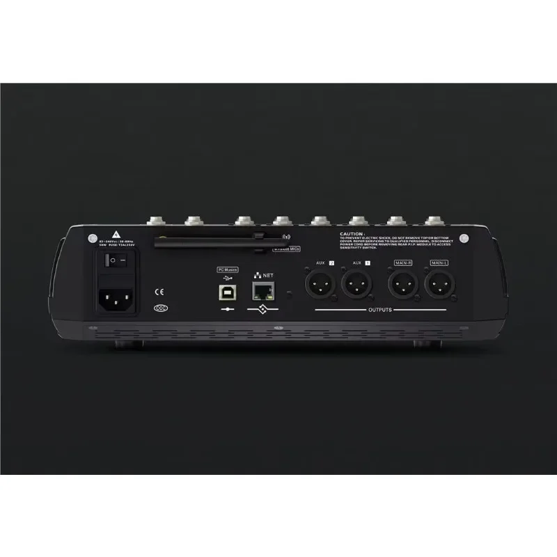 10 Channels Professional 99 Dsp Digital Audio Mixer Dj Console Profissional Digital App Control Live Mixer De Audio Digital