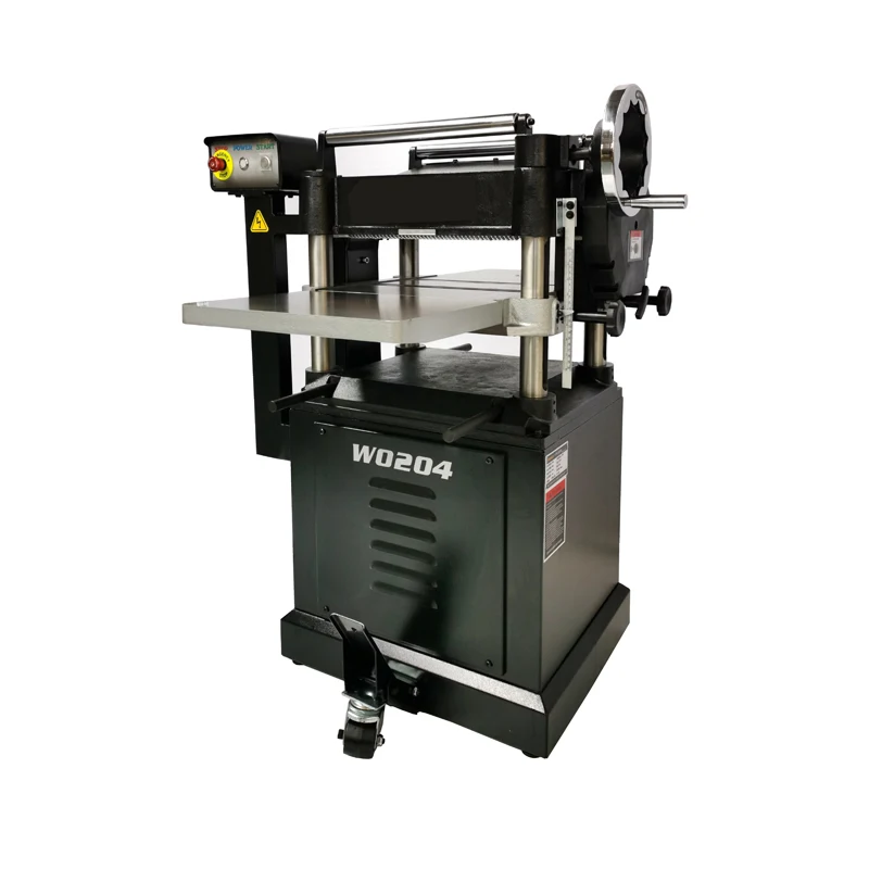 STR-W0204 Hot-selling 15-inch Precision Planer With Spiral Cutter Woodworking Artifact Cast Iron Planer Woodworking Machine