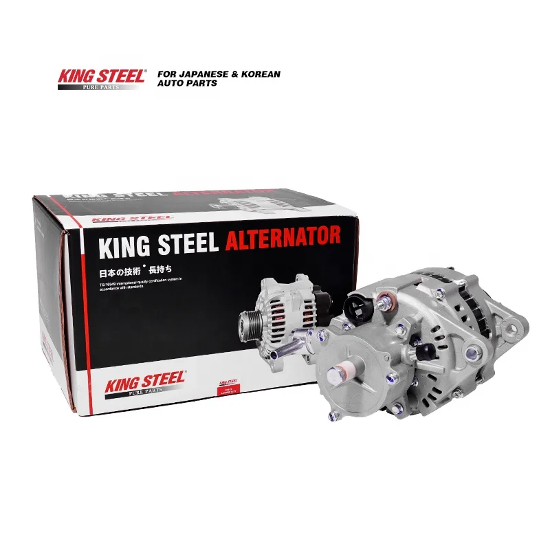 

KINGSTEEL OEM 8-97175-390-1 8971753901 Auto Electric Generator 24V 50A Car Alternator for ISUZU 4HF1 4HE1