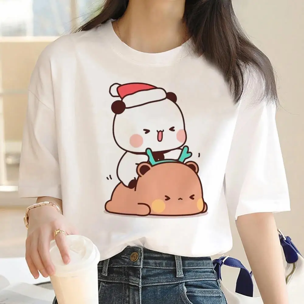 

Bubu Dudu Tshirt Women Setwear Y2K Tee Female Clothing Men Clothing Streetwear Graphic T Shirts