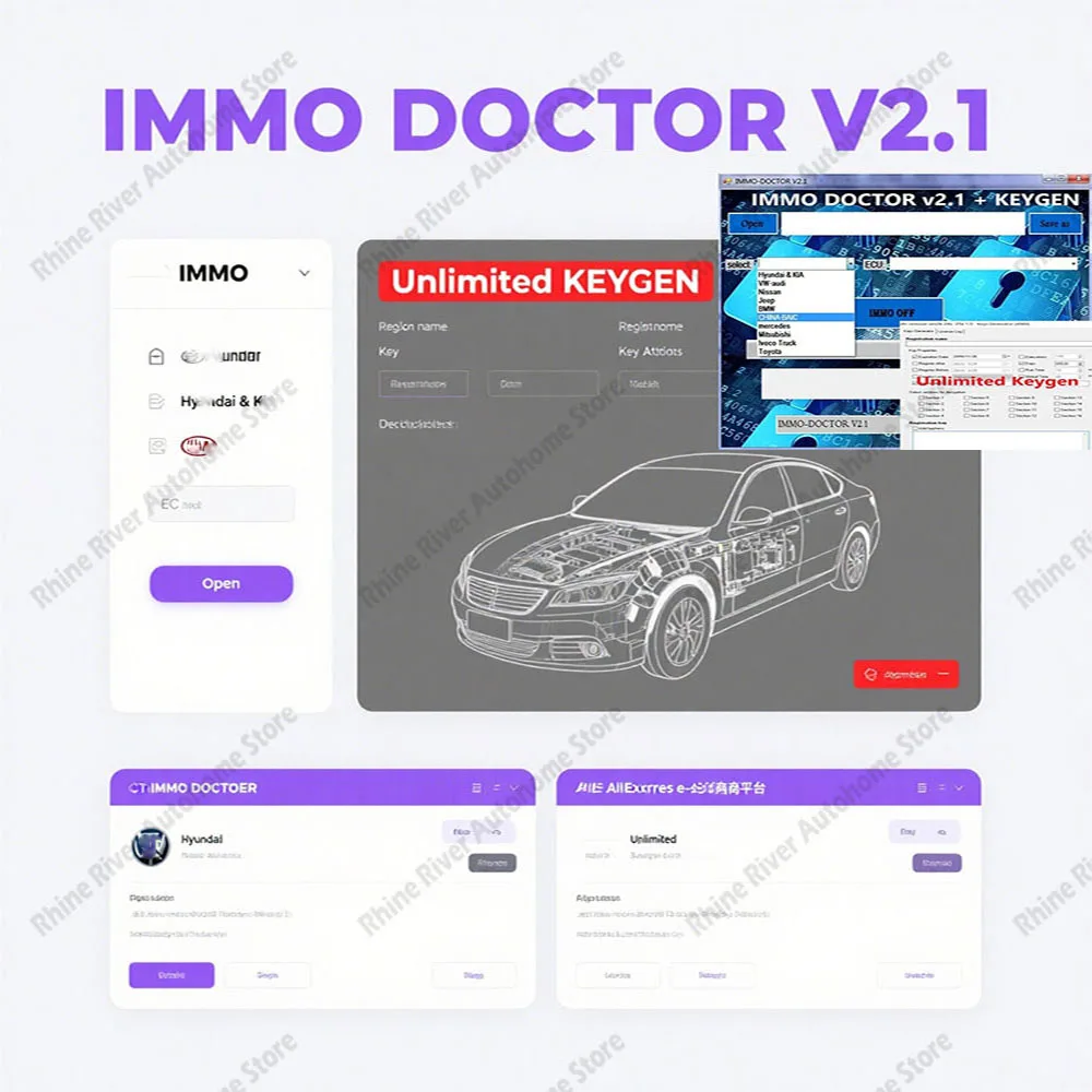 

Latest IMMO DOCTOR V2.1 Unlimited Keygen Multi Brand Immobilizer off Software ECU Chip Tuning for SIM2K MT38 ME 17.9.2 MED17.9.8