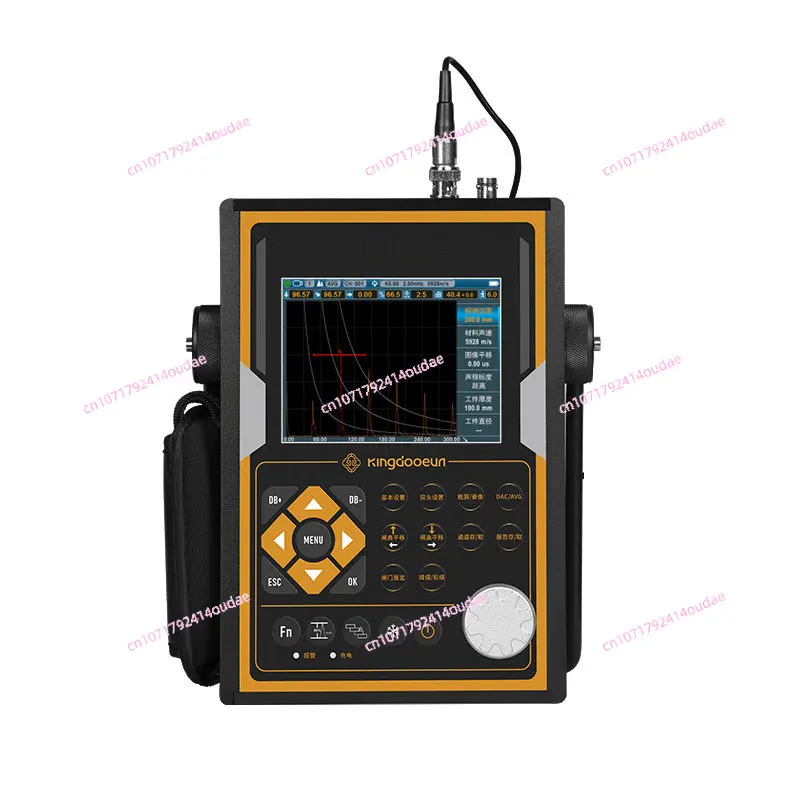 

High Quality Ultrasonic Flaw Detector NDT with Extra Probes and Cables Digital