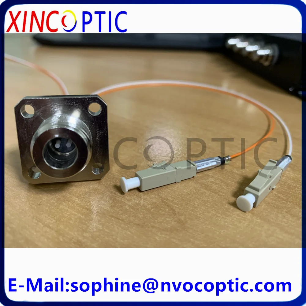 

10Pcs 0.3M,MM/SM,2Cores/4Core,0.9mm ODC Square Type Socket OM3 50/125 To LCUPC 30CM Fiber Optic Connector Jumper