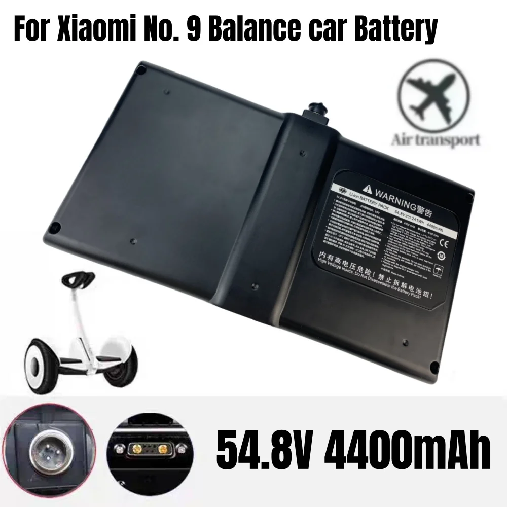 

Suitable for Ninebot Mini PRO 54V-63V 4400mAh 3pin/4pin battery electric scooter balance car battery pack BMS connection APP