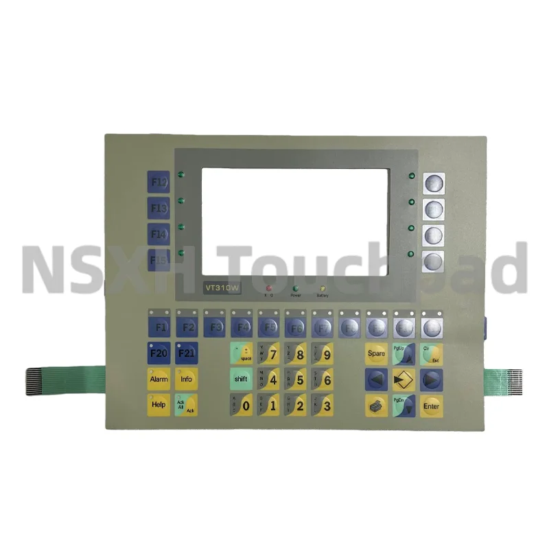 

VT310W VT310WAP000 Мембранная клавиатура Кнопка Клавиатура Пленка ЖК-экран