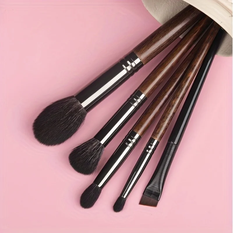 OVW Make up Brush Set Goat Hair Blending Brush Highlight Brush Blusher