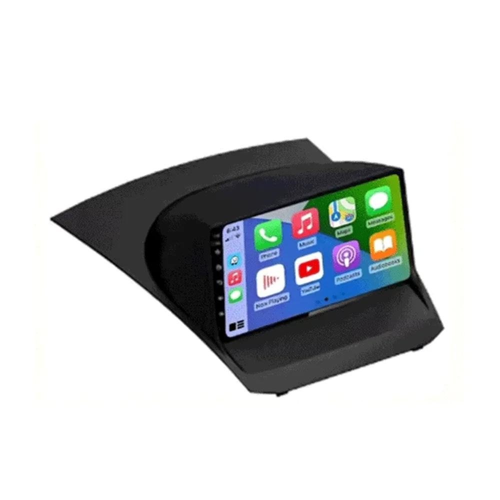 Android 16 Carplay Auto voor Ford Fiesta Mk 6 2009 2010 2011 2012 2013 2014 - 2018 Multimedia autoradio speler WiFi+4G DSP GPS 2DIN - afbeelding 2