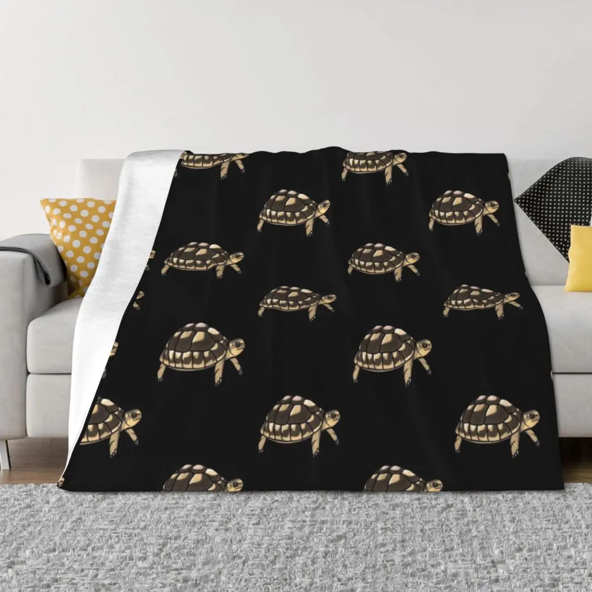 

Cute Tortoise for Tortoise Lovers Throw Blanket Giant Sofa Sofa Throw Cute Plaid Thermal Blankets