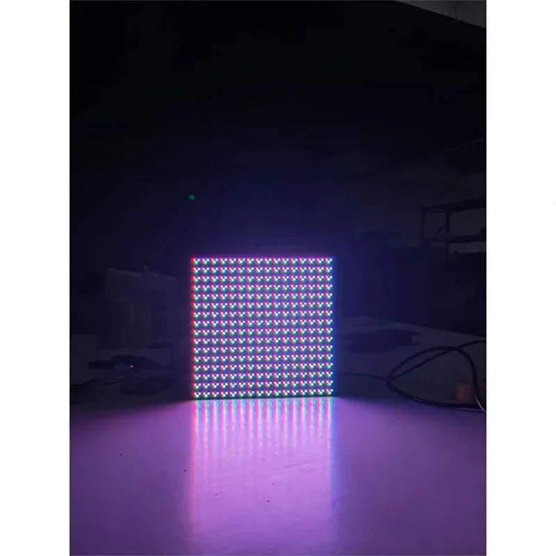 DIY Shenzhen LED Outdoor RGB Light P16 DIP Module 256X256 Matrix Panel,Display,High Brightness,Video Wall, Indicator IP65 Screen