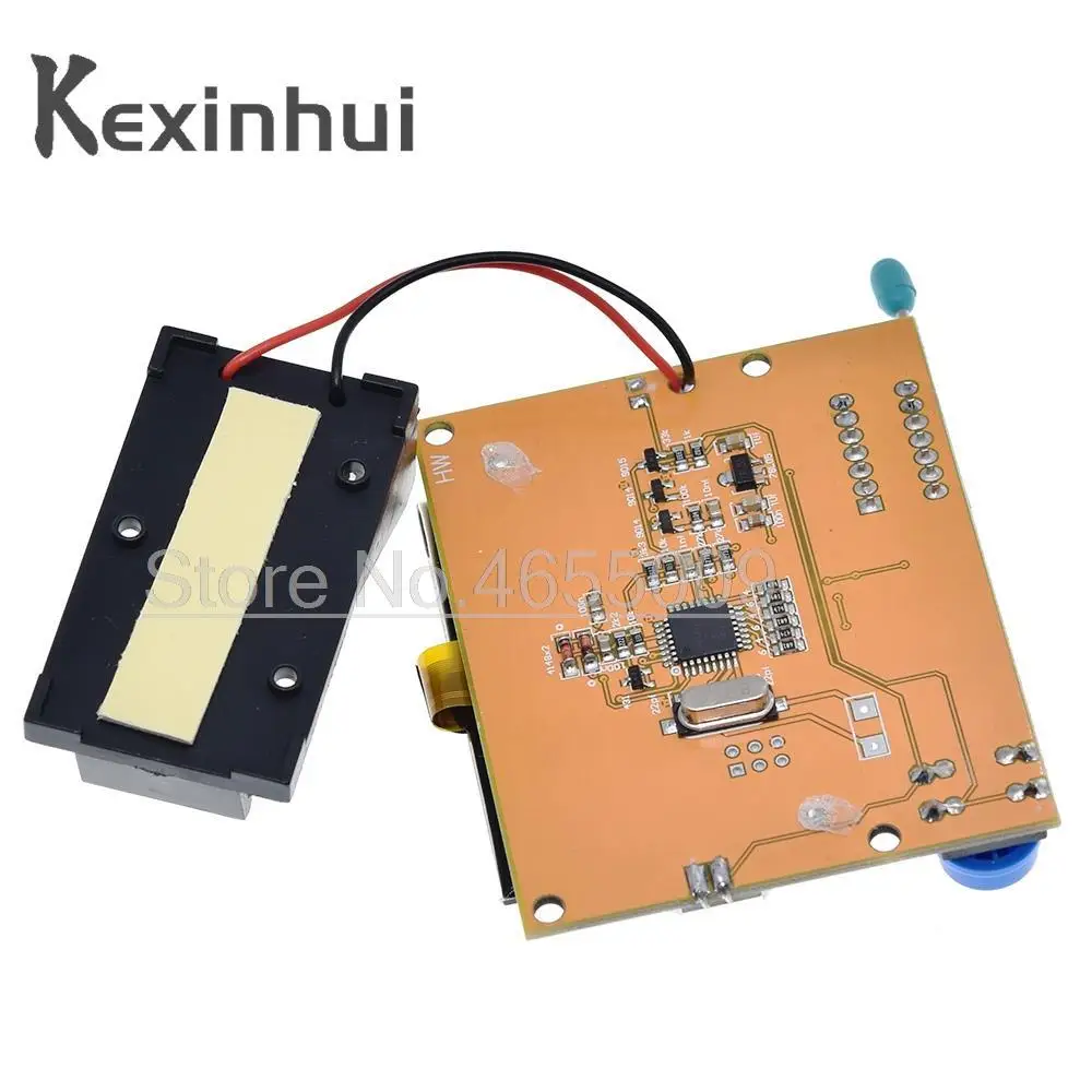 LCR-T4 LCR-T3 12846 LCD M328 Digital Transistor Tester Meter Backlight Diode Triode Capacitance ESR Meter MOS/PNP/NPN L/C/R