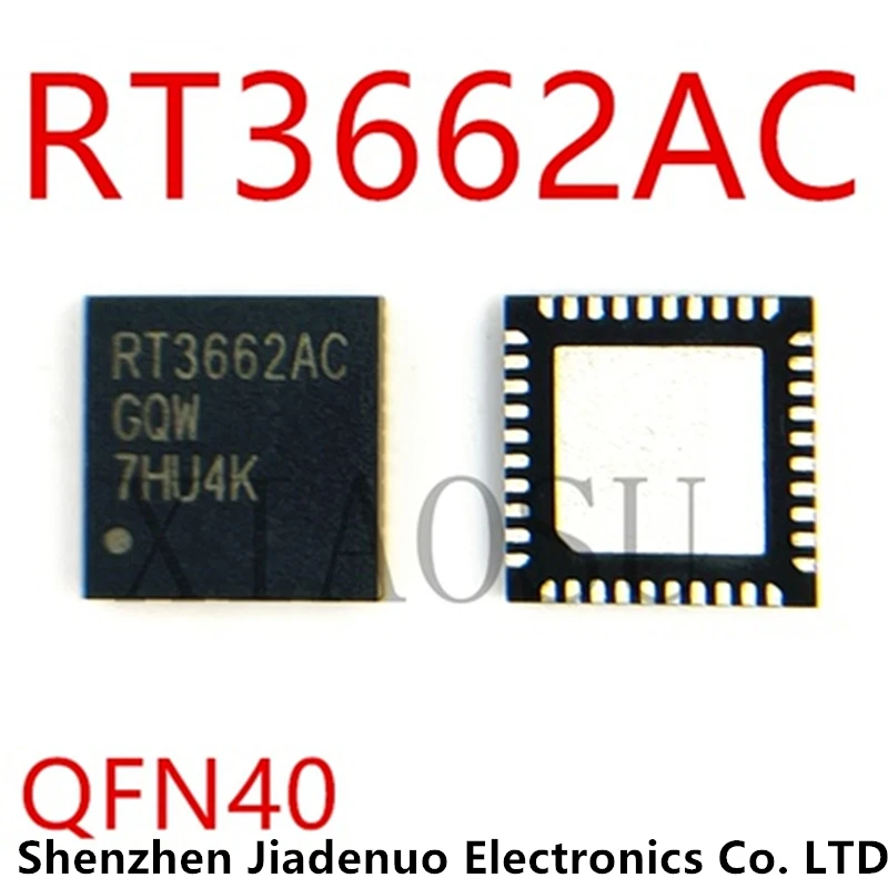 (1pcs) 100% New   RT3662ACGQW RT3662AC QFN  Chipset