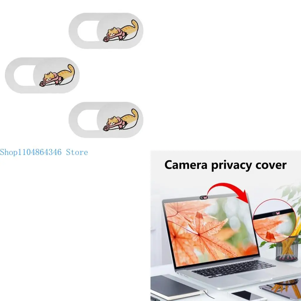 

5ASD Симпатичная защита объектива камеры в форме животных для смартфонов.