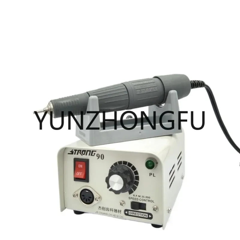 

35000rpm Micromotor Polishing Machine Dental Laboratory Equipment for Denture Technicians