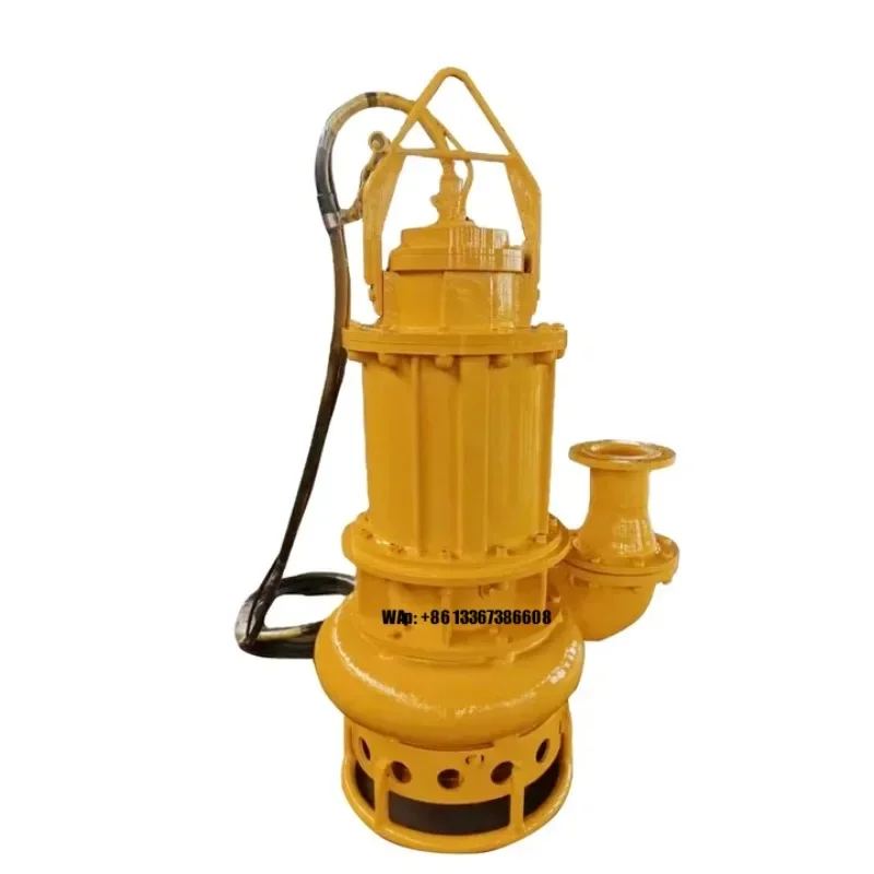 High Pressure Underwater Sand Suction Pump for Lagoon Dredging