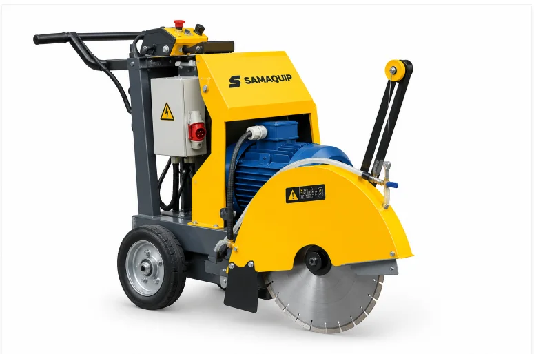 400V 3 phase electric road cutter