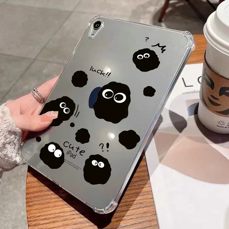 Engraçado graffiti cão caso para samsung galaxy tab s9 fe plus caso à prova de choque funda para tab s7 fe s8 s6 lite a7 a8 a9 plus capa