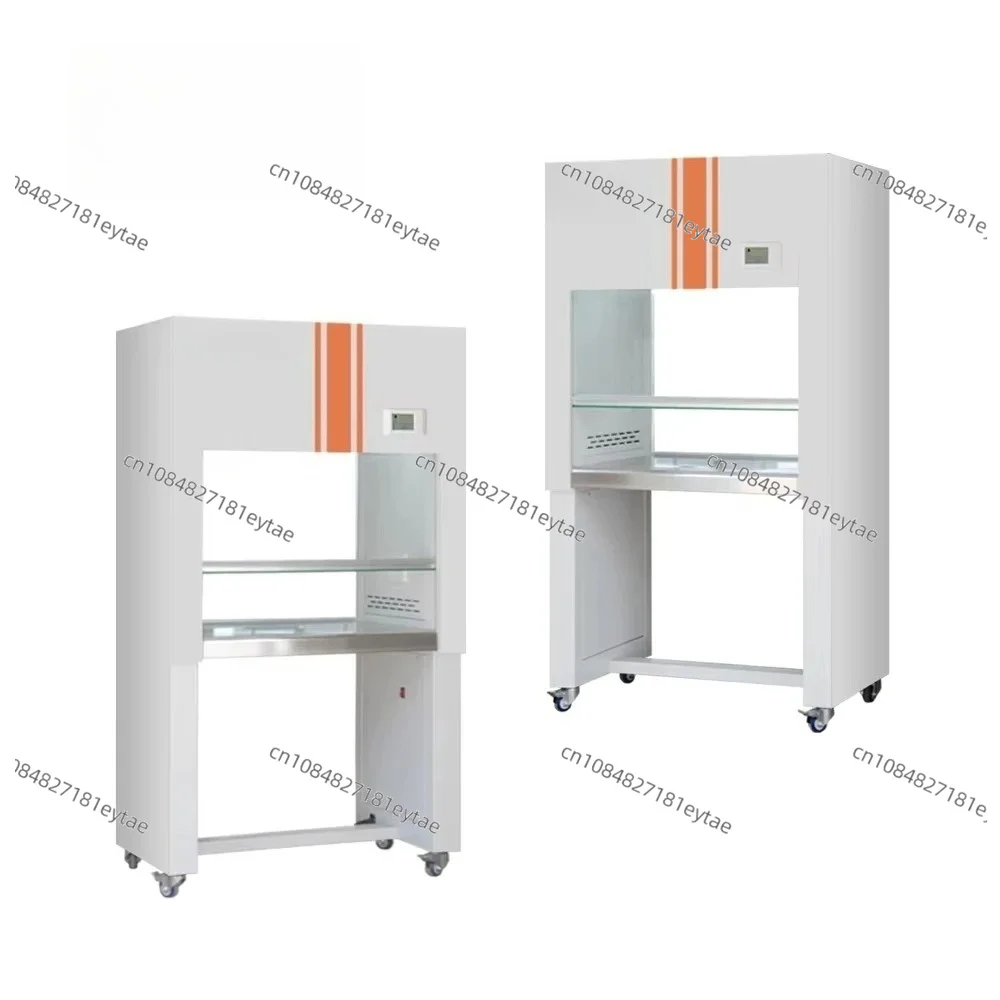 Vertical Laminar Flow Hood Stainless Steel Clean Bench Cabinet