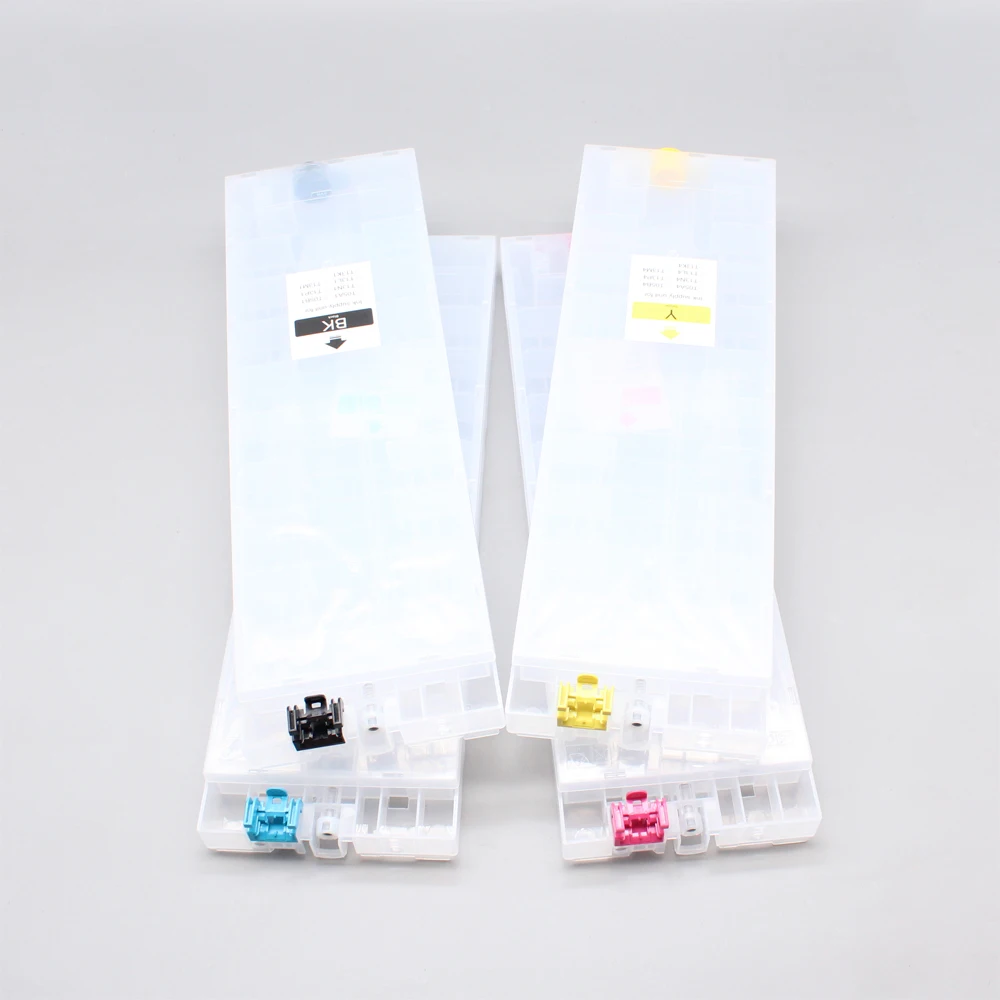 T05A T05B T05A1-T05A4 T05B1-T05B4 Empty Refill Ink Cartridge For Epson WF-C878R WF-C879R Printer Without Chip