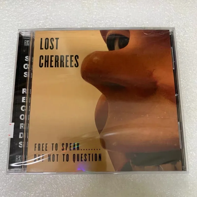 

Lost Cherrees Pop Music CD Album Walkman Car Record Gift Box Party Music Collectible Car Stereo Gift For Music Lovers