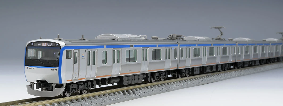 Phase Model Railroad 11000 Series Commuter Tram N Scale Railroad Railroad Model Toys Assembled Hobby