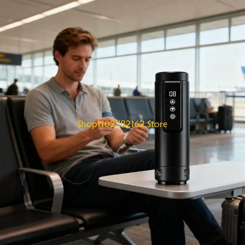 

547B Автомобильный холодильник для хранения инсулина Структура наблюдения за температурой вещества АБС