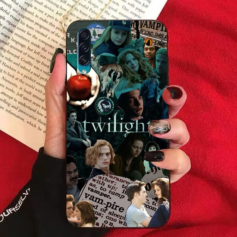 TV Twilight Isabella Edward Cullen Phone Case For Samsung A 10 11 12 13 20 21 22 30 31 32 40 51 52 53 70 71 72 73 91 13 Shell