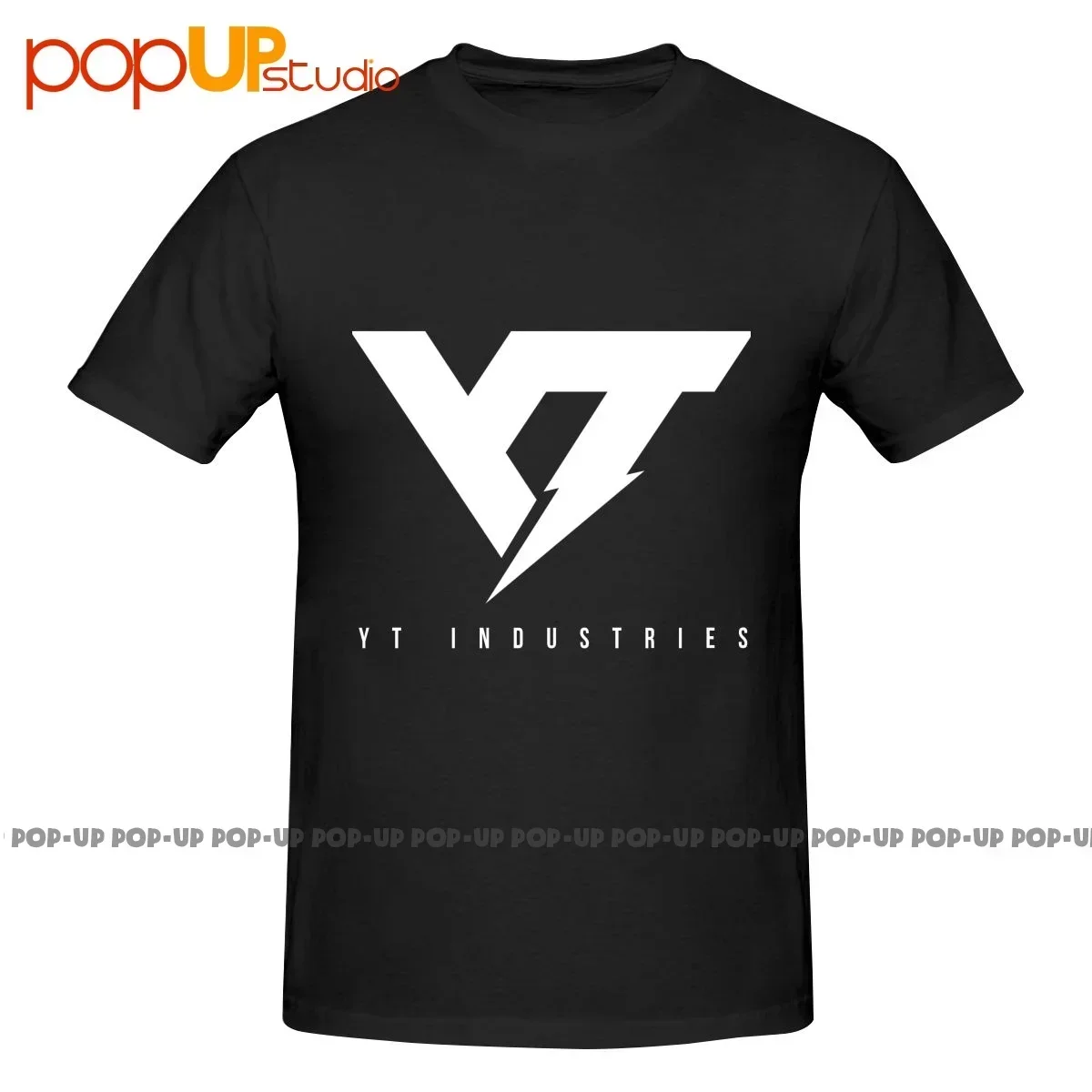 

2024 NEW Yt Industries Bikes Logo Shirt T-shirt Tee Popp Funny Classic Streetwear High Quality Brand T Shirt Casual