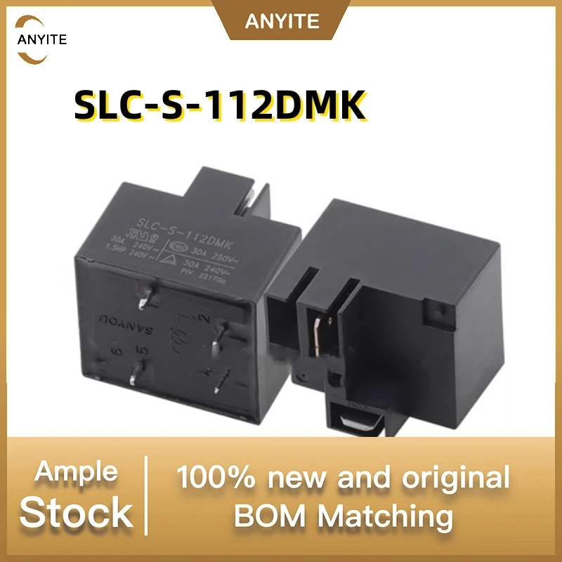 

New 10Pcs/LOT SLC-S-105 112 124DMK SLC-S-112DMK SLC-S-124DMK 12V 24V 4PIN