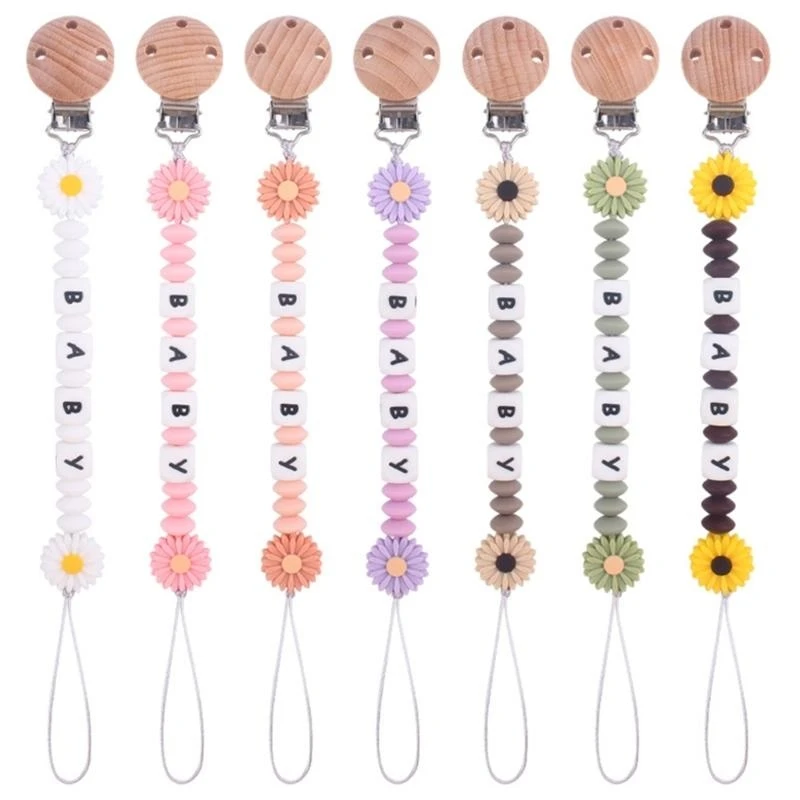 

J15U Держатели для соски игрушка-прорезыватель, ремешок для соски, детские товары, цепочка для соски