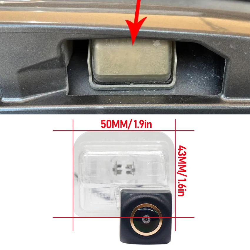170 Degree AHD 1920x1080P Car Rear Camera For Mazda CX-5 CX 5 CX5 2012~2017 CX-7 2006~2012 6 M6 2002-2008 Parking Reverse Camera